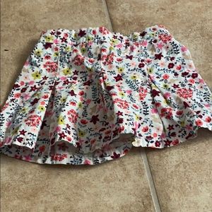 Little girls tennis skirt